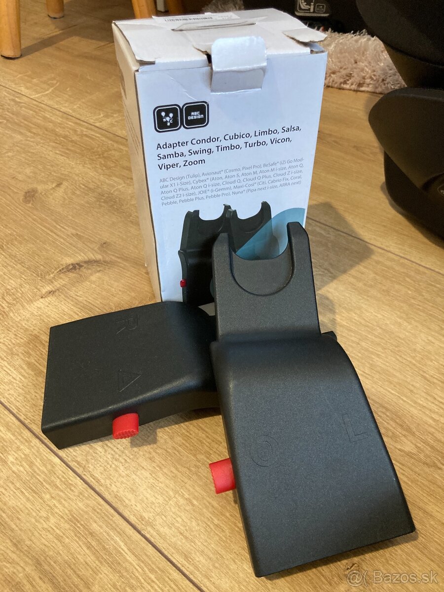 Vajíčko Nuna Arra Next Caviar + základňa isofix - 10