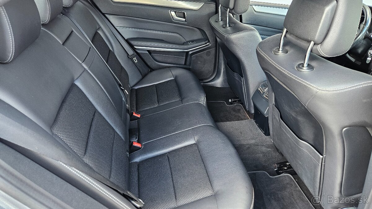 Mercedes-Benz E trieda Sedan 200 CDI BlueTEC Elegance A/T - 10
