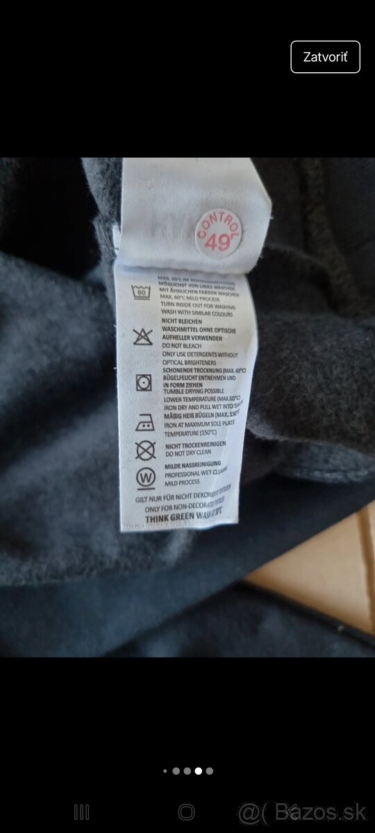 Pracovná mikina Hakro 6XL - 10