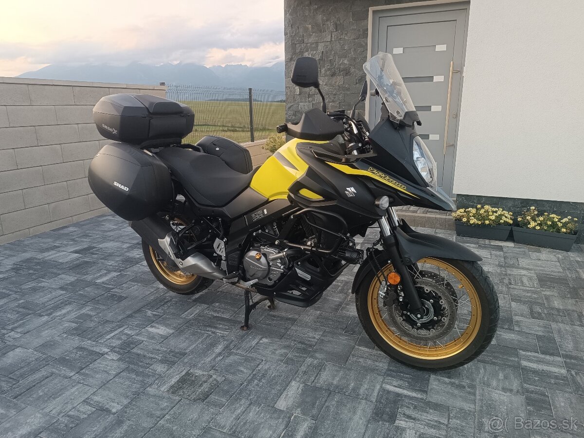 Suzuki V-strom 650 XT - 10