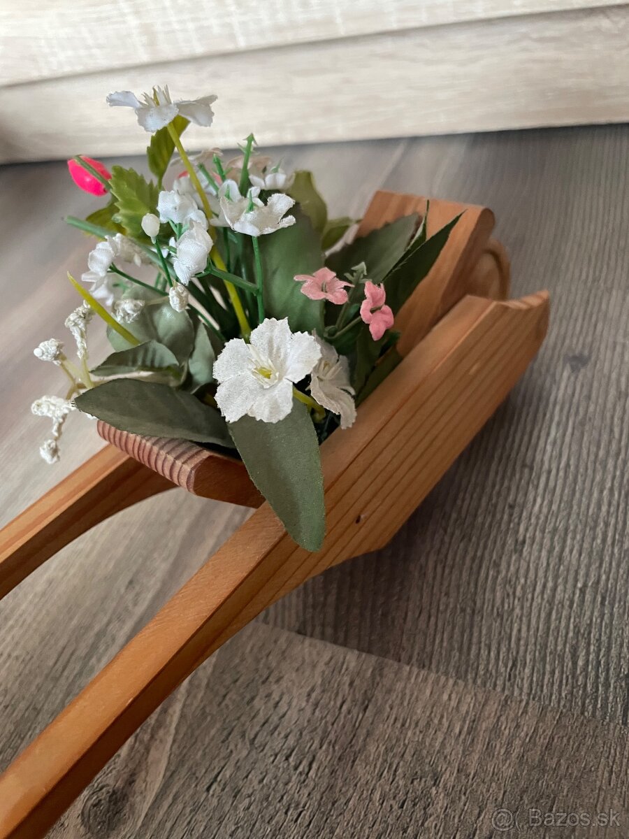 Drevené dekorácie - 10