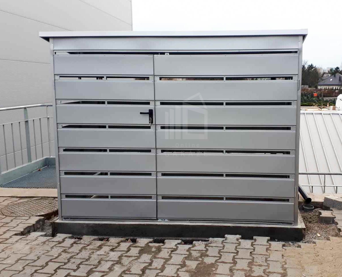 Prístrešok na smetné koše - 10