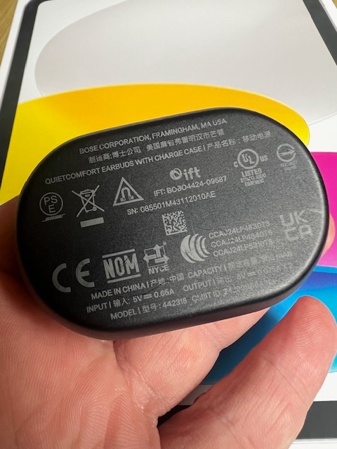 BOSE QUIETCOMFORT EARBUDS ČIERNE /SUPER CENA/ - 10