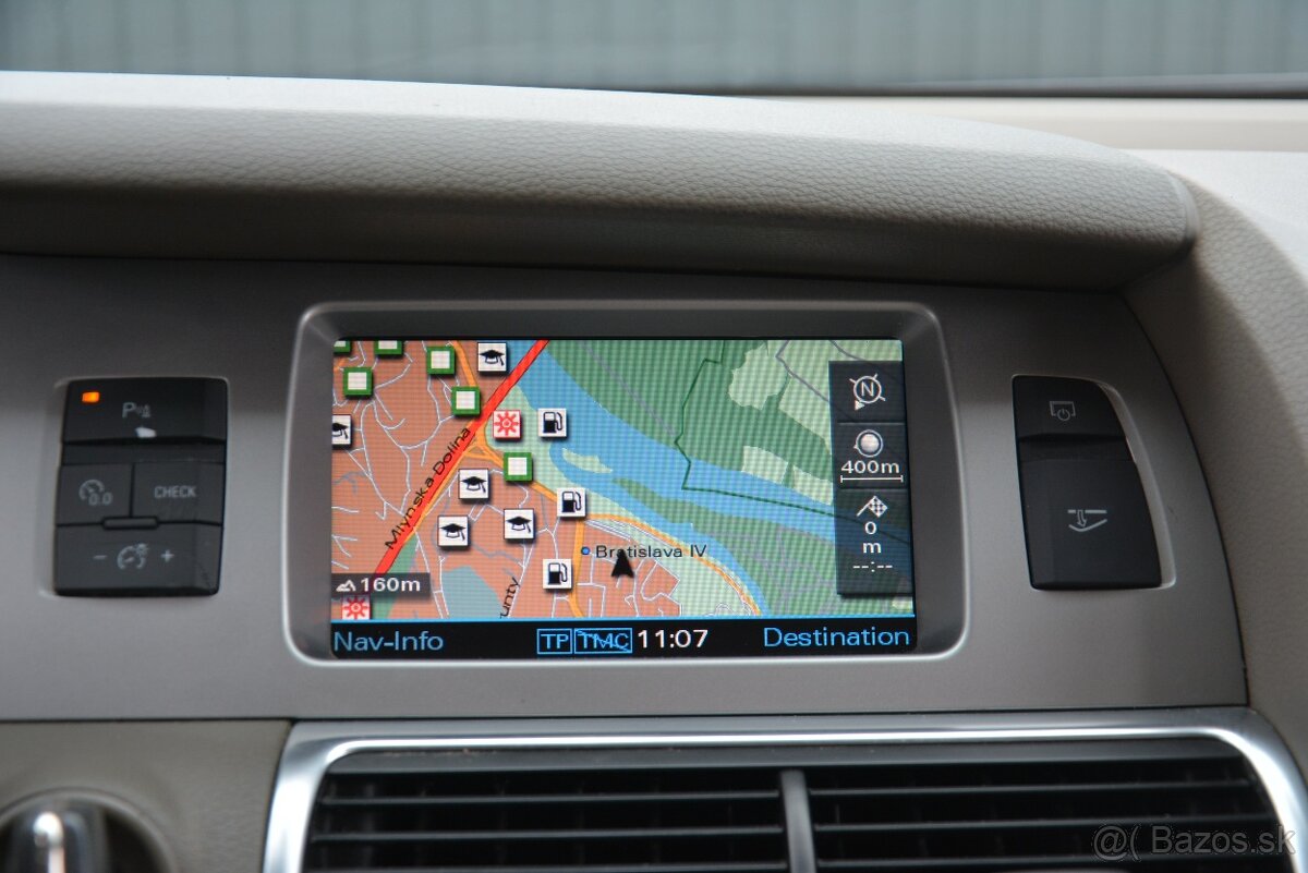 Audi Q7 3.0 4×4 TDi, koža, xenón - 10