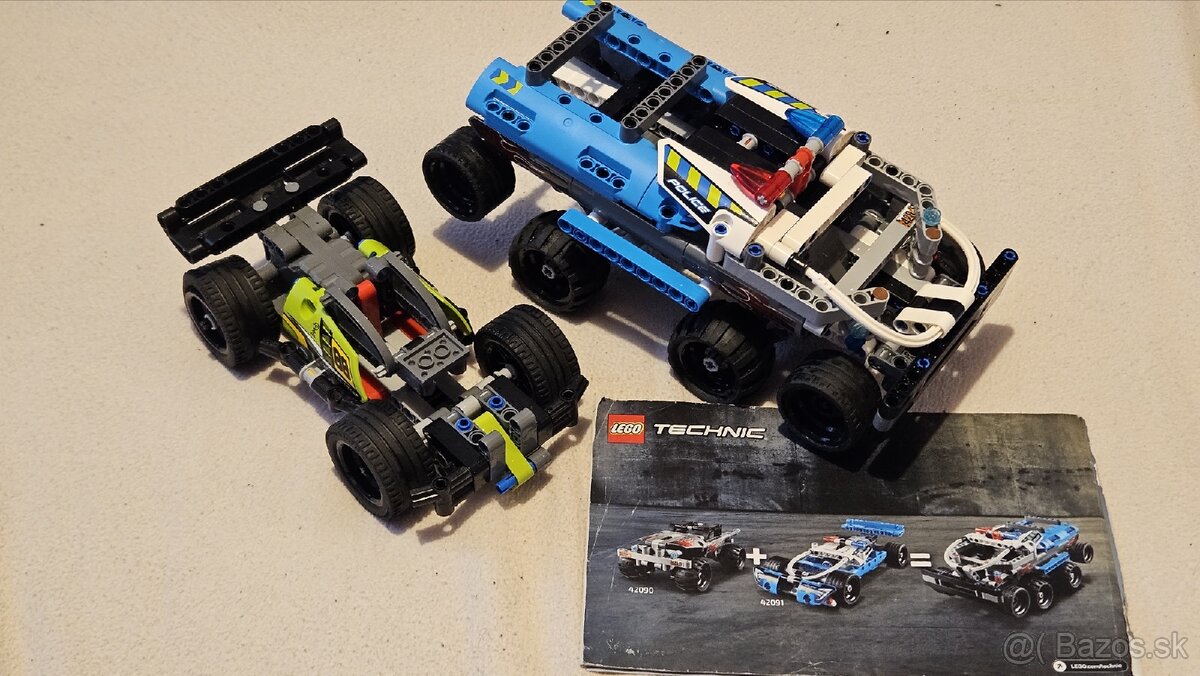 LEGO Technic 42090,42091,42072 - 10