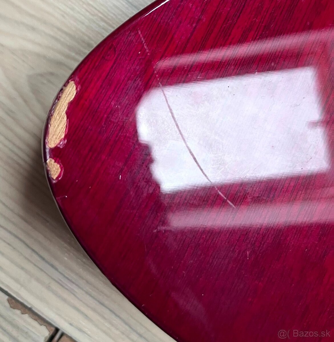 BC Rich Mockingbird Masterpiece 2008 left hand - 10