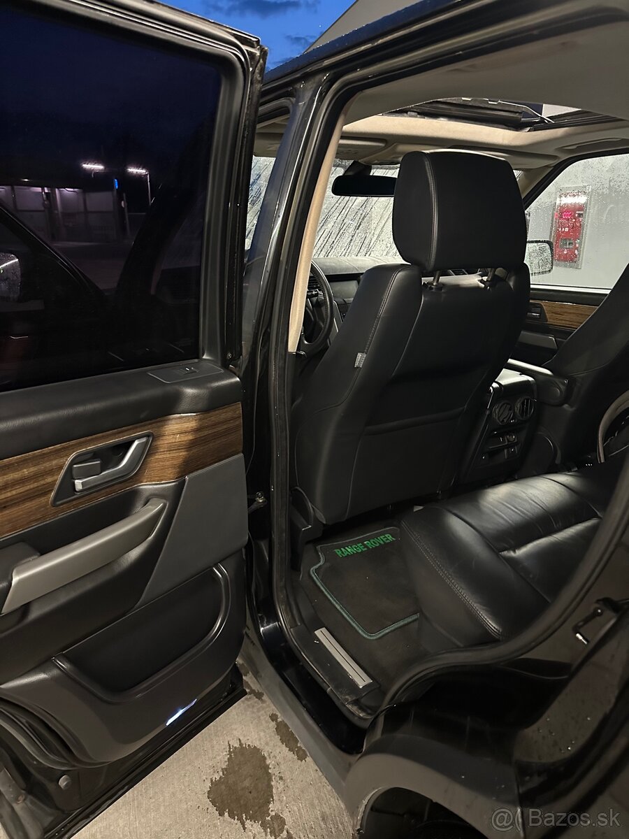 Range Rover sport 3.6 tdv8 2008 1.majitel - 10