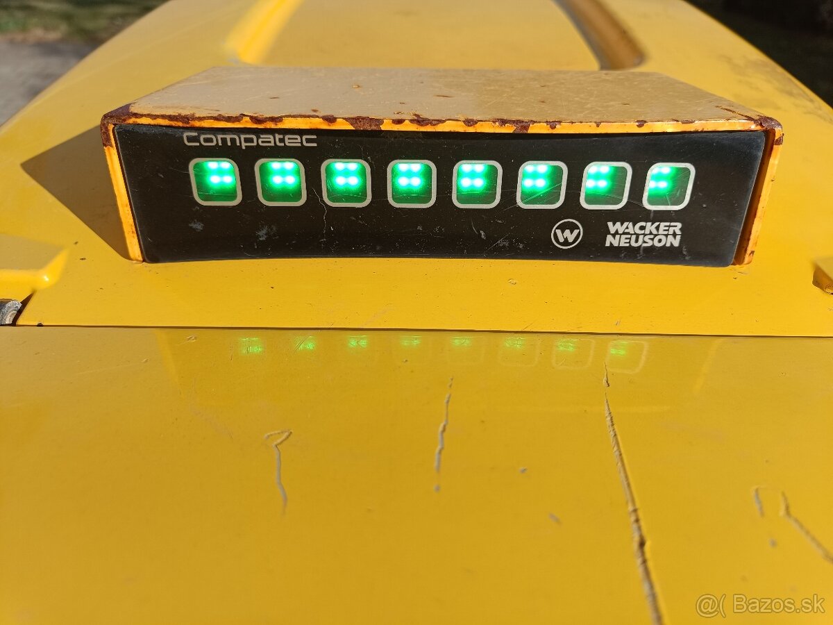 Vibrační válec Wacker Neuson RTKx-SC 3 - motor KUBOTA - 10