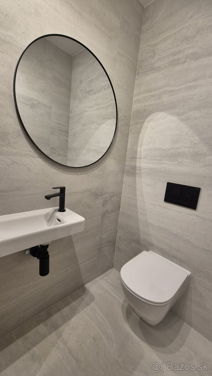 4 izbový byt s veľkou terasou - 10