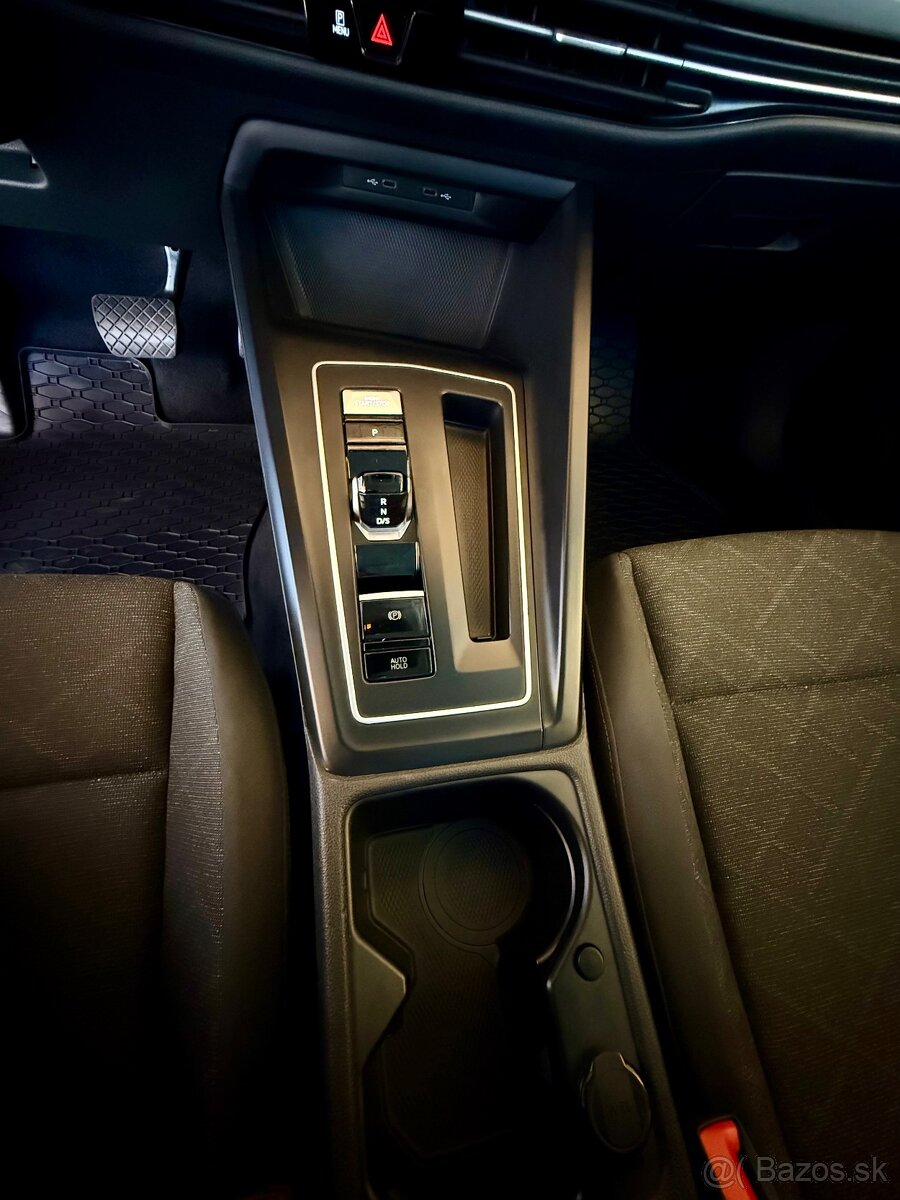 VW Golf 8 Variant 2.0 TDI 85 kW Life DSG 7/2021, 123 875km - 10