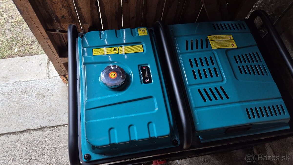 Elektrocentrála, benzínový generátor - 10