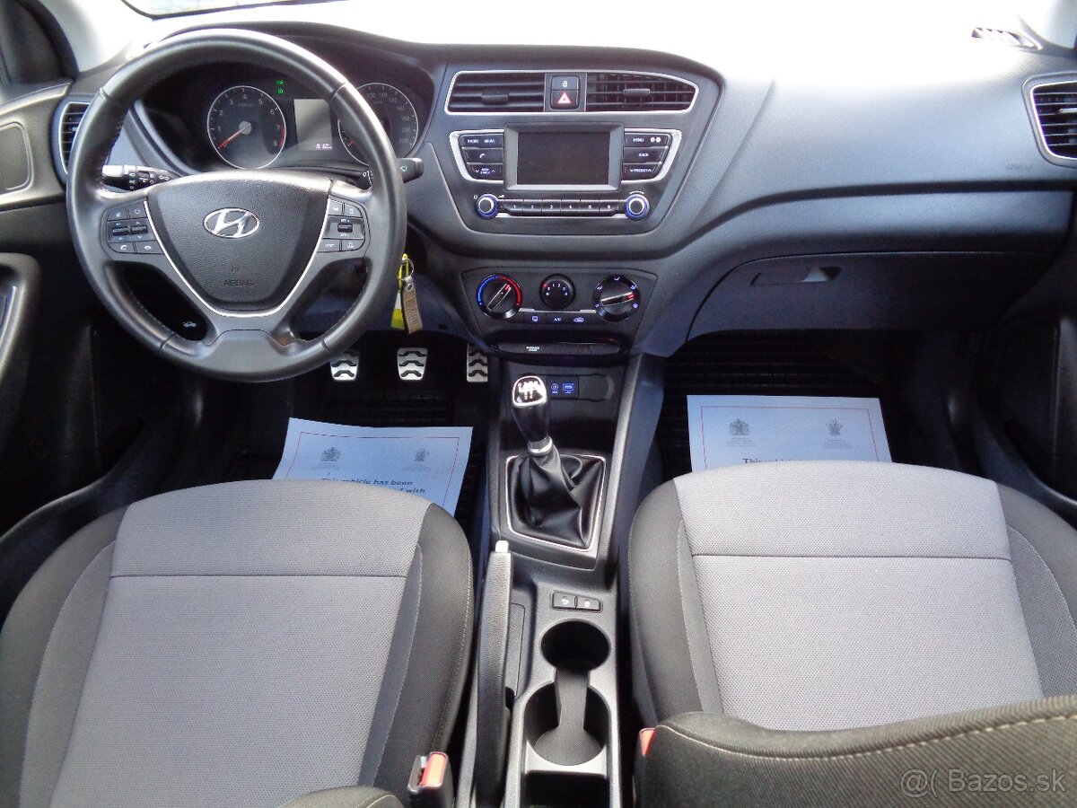 Hyundai i20 Active 1,0 T-GDi Comfort - 10