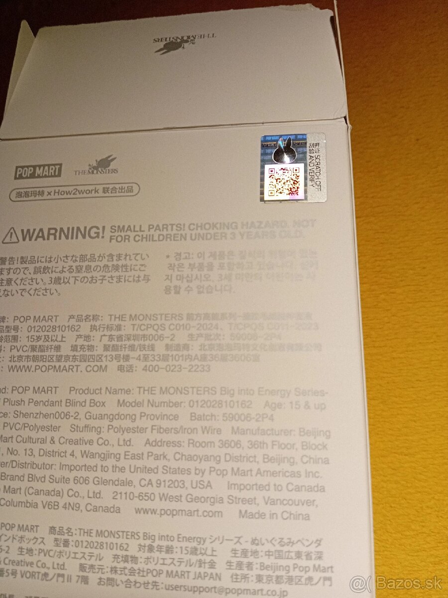 Originál labubu secret - 10