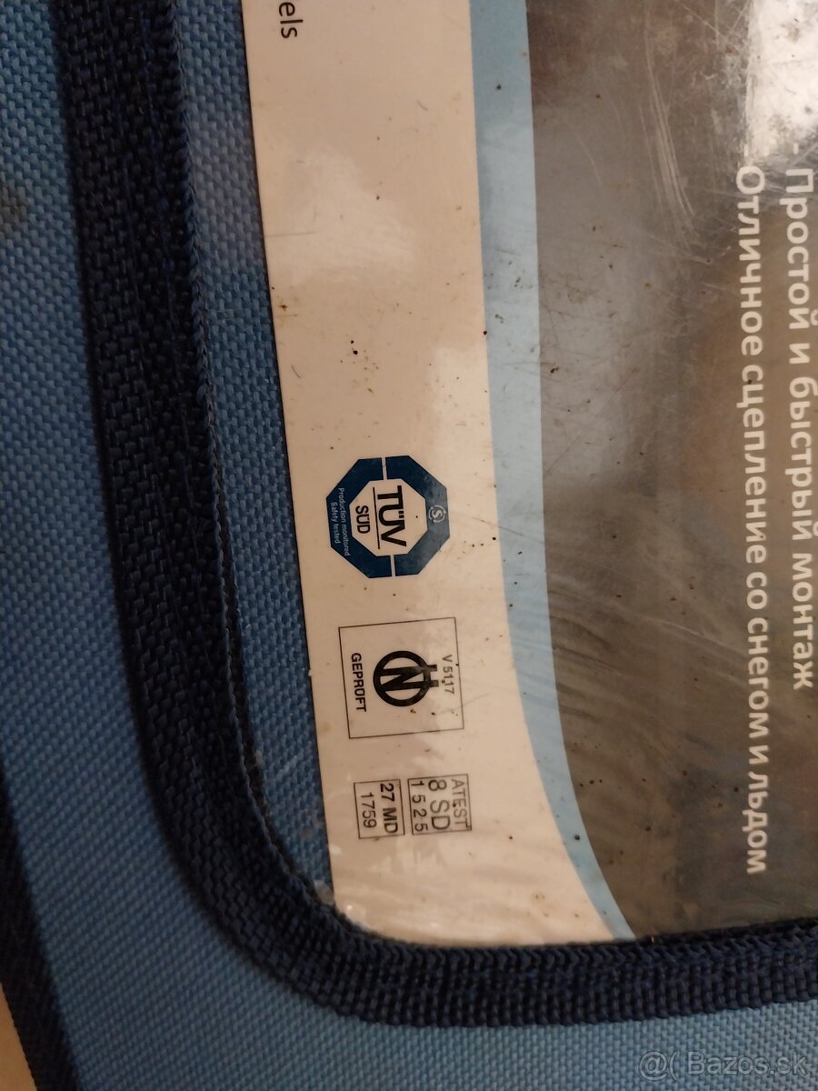 Snehové reťate ICEFOXX Austria NOVÉ - 10