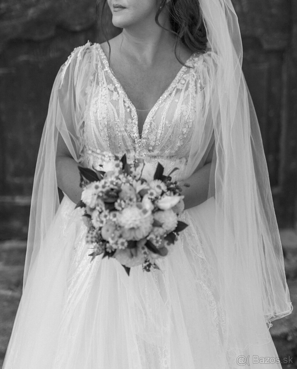 Svadobne saty vel. 38 - 10