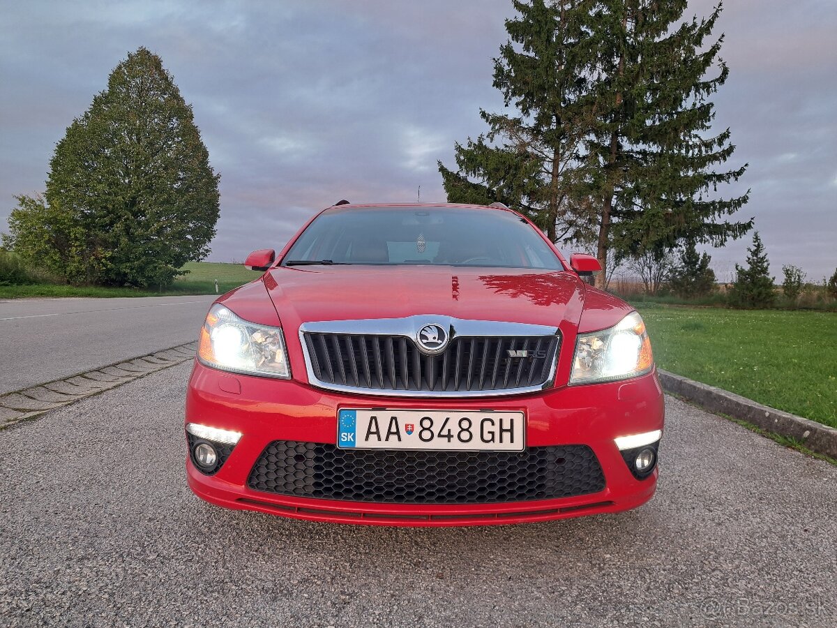 Škoda Octavia 2 RS combi NOVÁ STK + EK do 2027 - 10