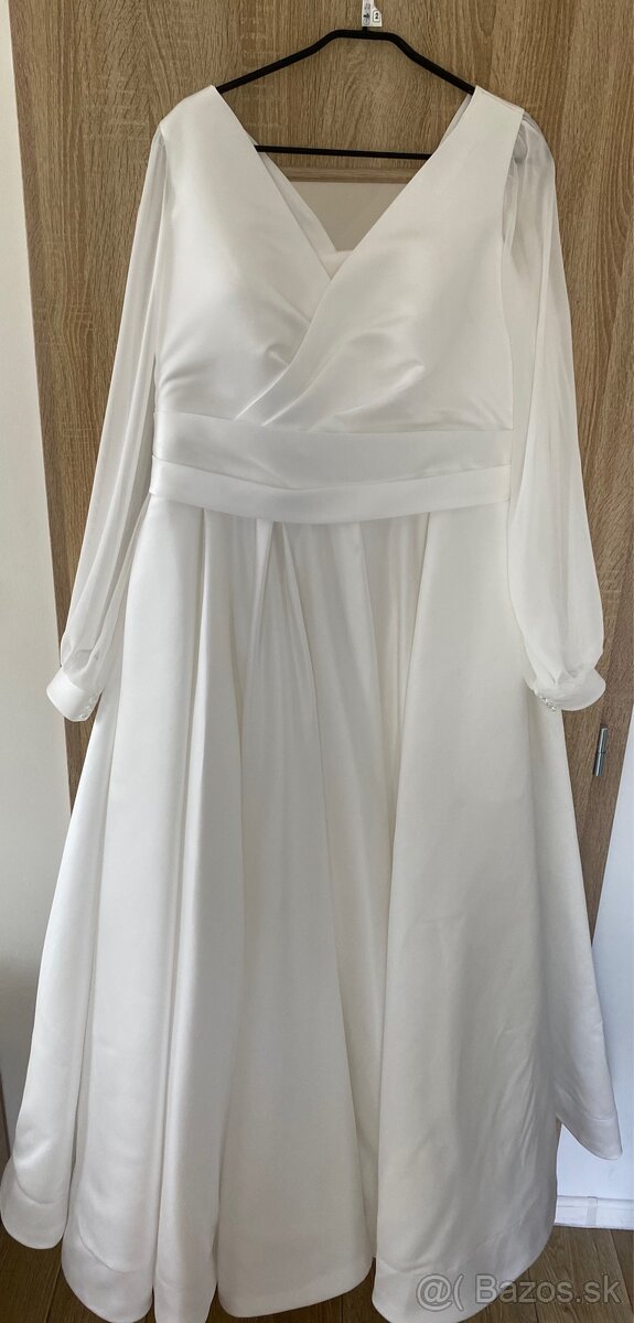 Predám svadobné šaty - 10