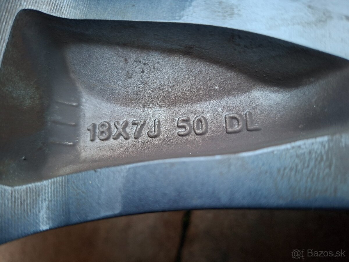 Predám hlinikové disky org.Mazda CX3--R18 - 10