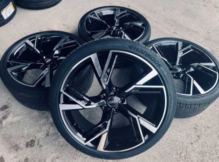 2. Alu sada AUDI A6 A7 A8 C7 C8 R21– letné Top - 10