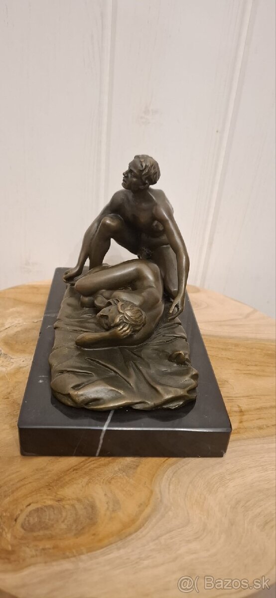 Art Deco akt bronz - 10