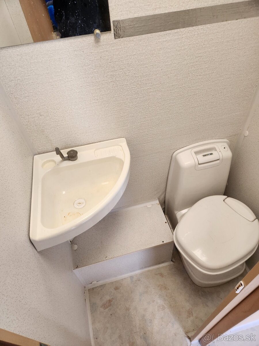 Predmet: Predám Karavan Sterckeman Sunstar 430 M (r. v. 2000 - 10