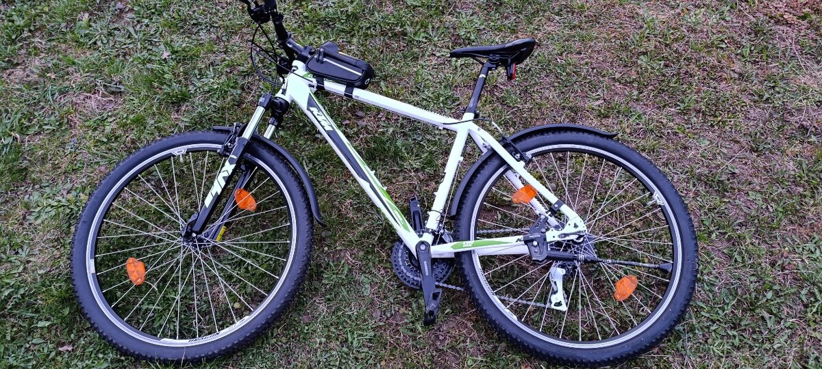 Bike, KTM-Chicago, Biely - 10