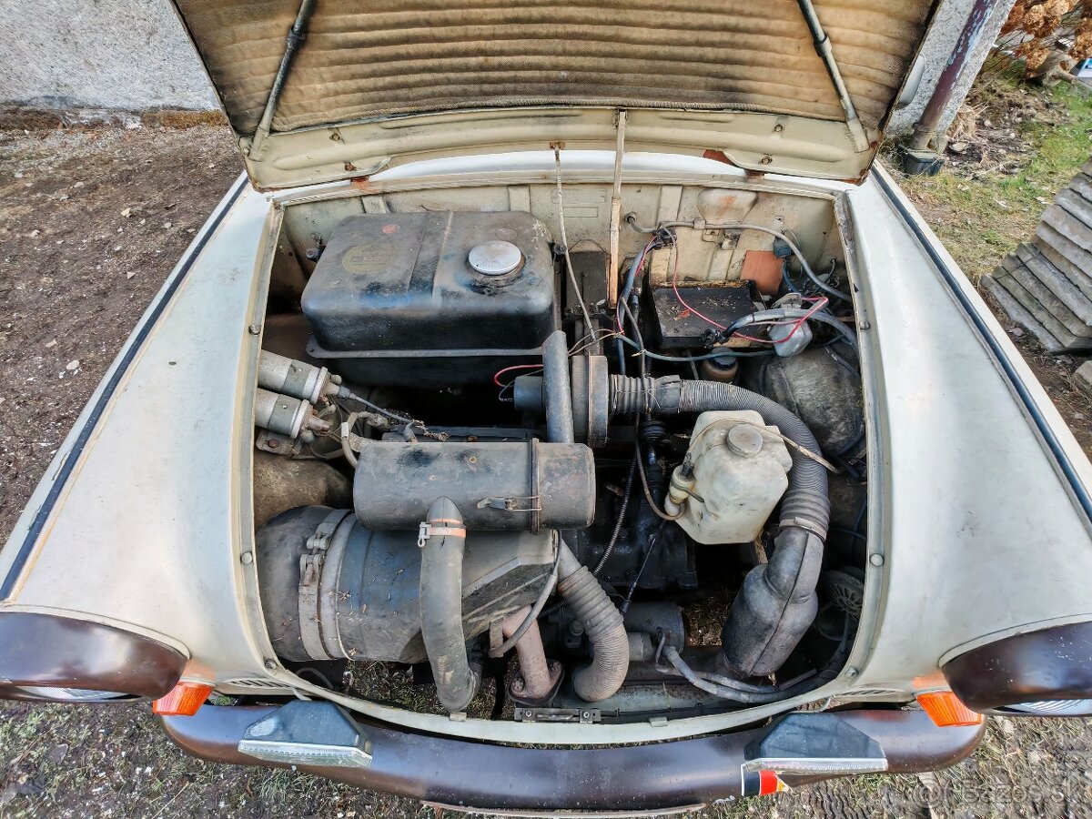 Trabant P50 kombi - 10