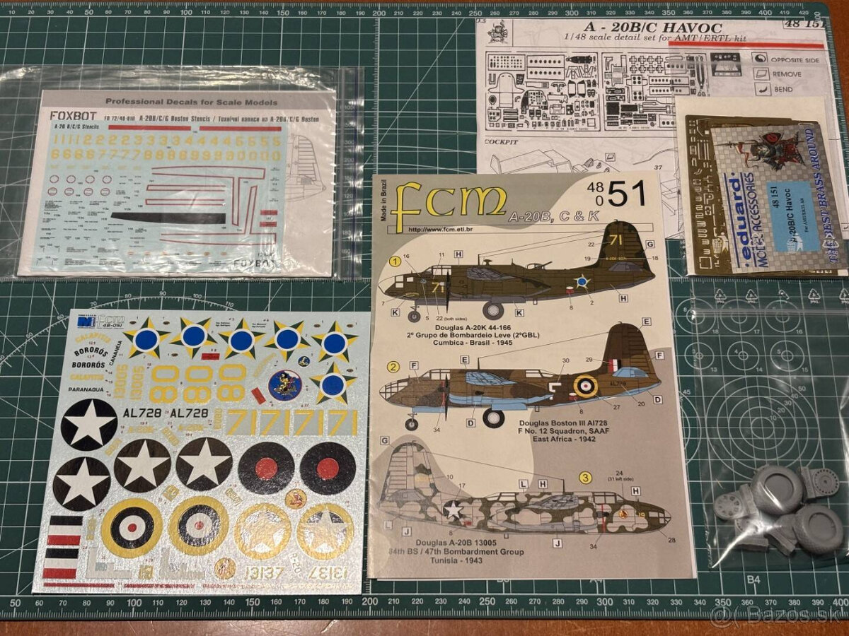 Plastikové modely lietadiel 1:48 - 10