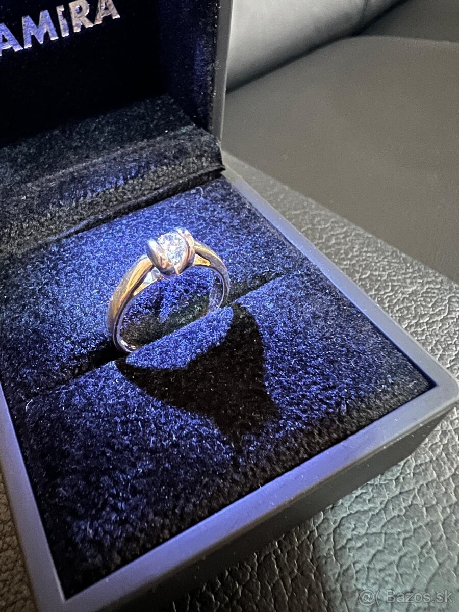 Zlatý dámsky prsteň - 10
