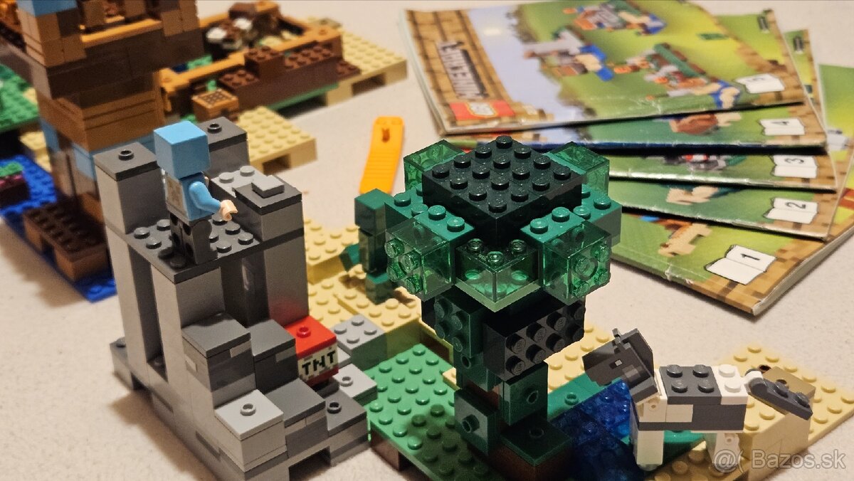 LEGO 21135 MINECRAFT – KREATÍVNA DIELŇA - 10