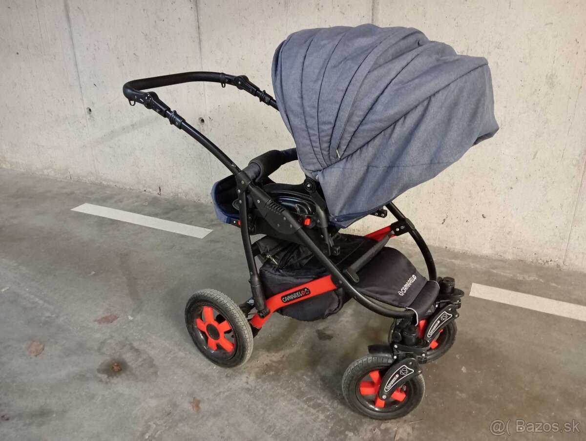 Detský kočík CAMARELO 3 v 1 - 10
