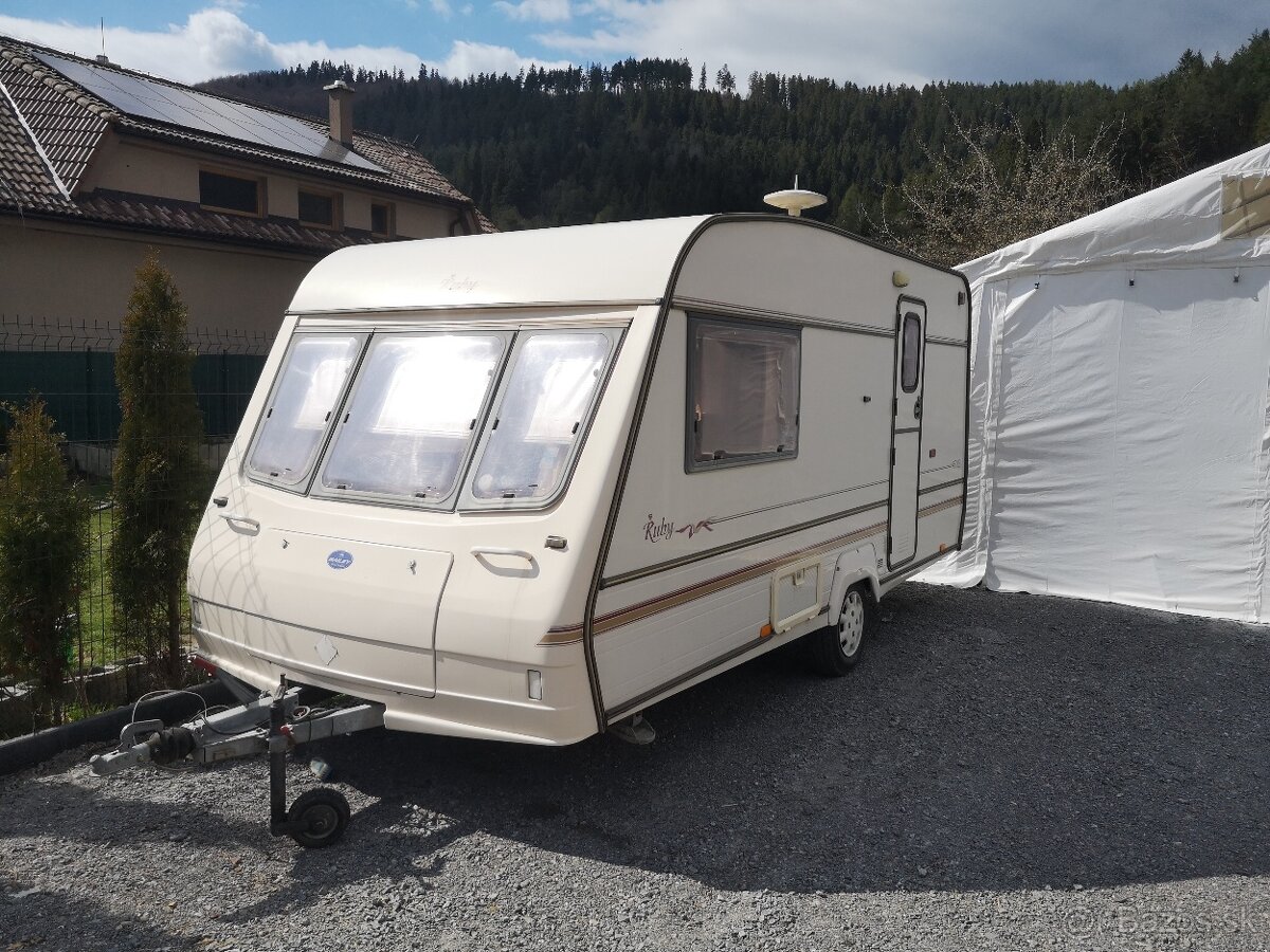 Karavan BAILEY RUBY 871kg rok 1997 - 10