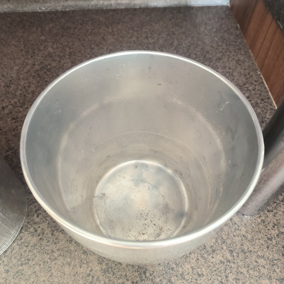 Kvetináče strieborné keramické - 10