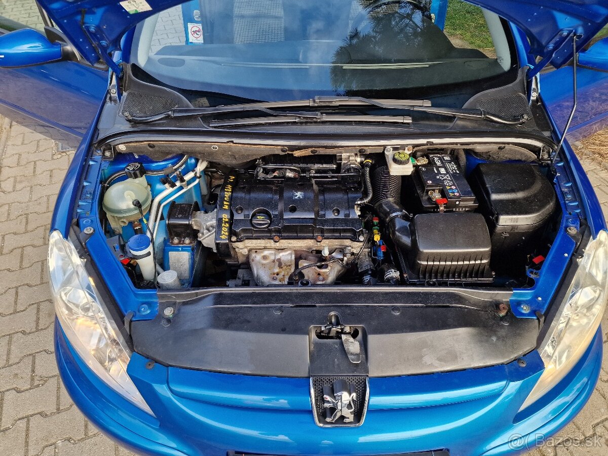 Peugeot 307 CC 1.6 16V 110k M5 cupé/cabrio (benzín) - 10