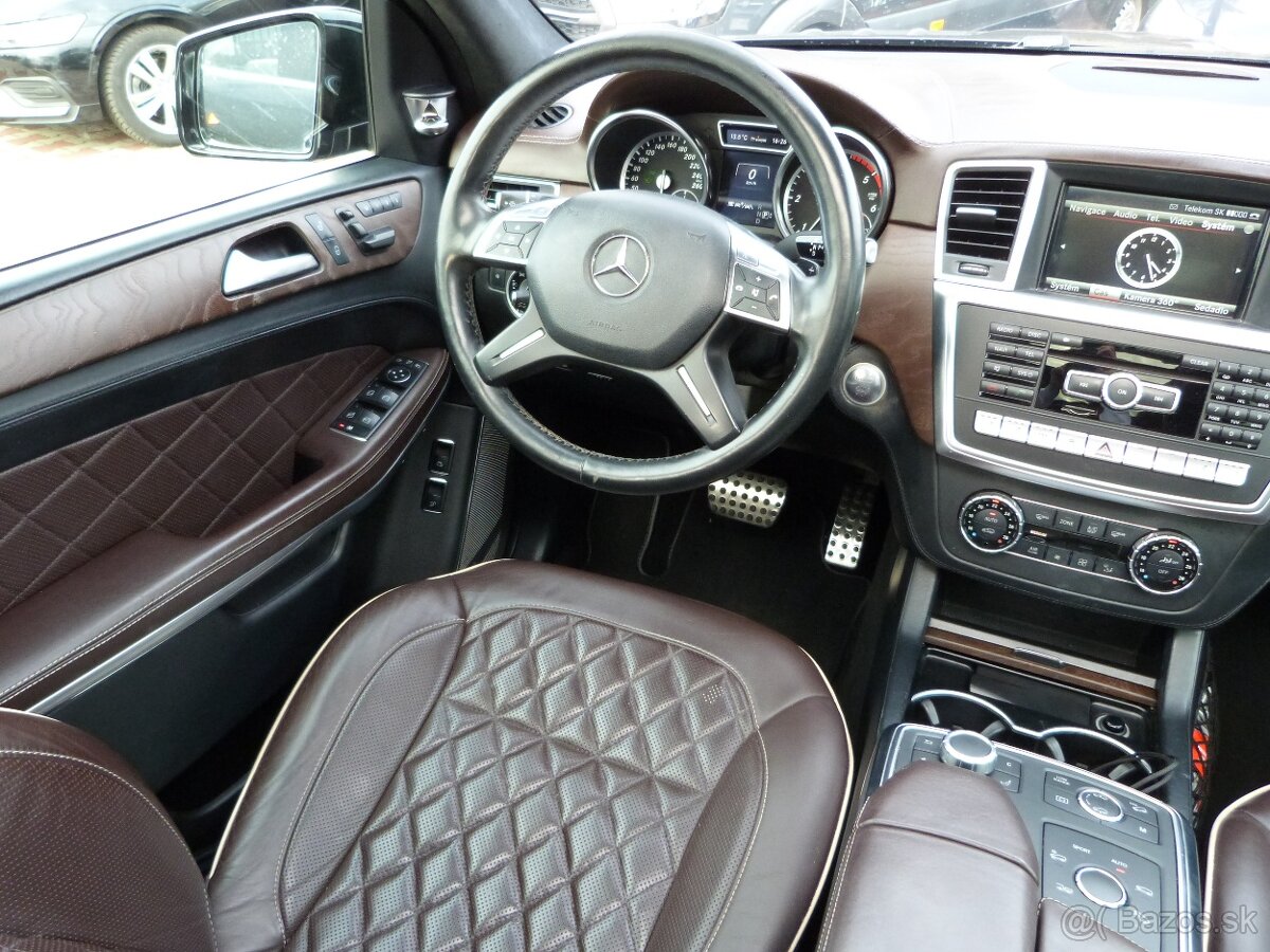 Mercedes-Benz GLS 350 CDi 190kW DESIGNO Mega Full 7 miestane - 10