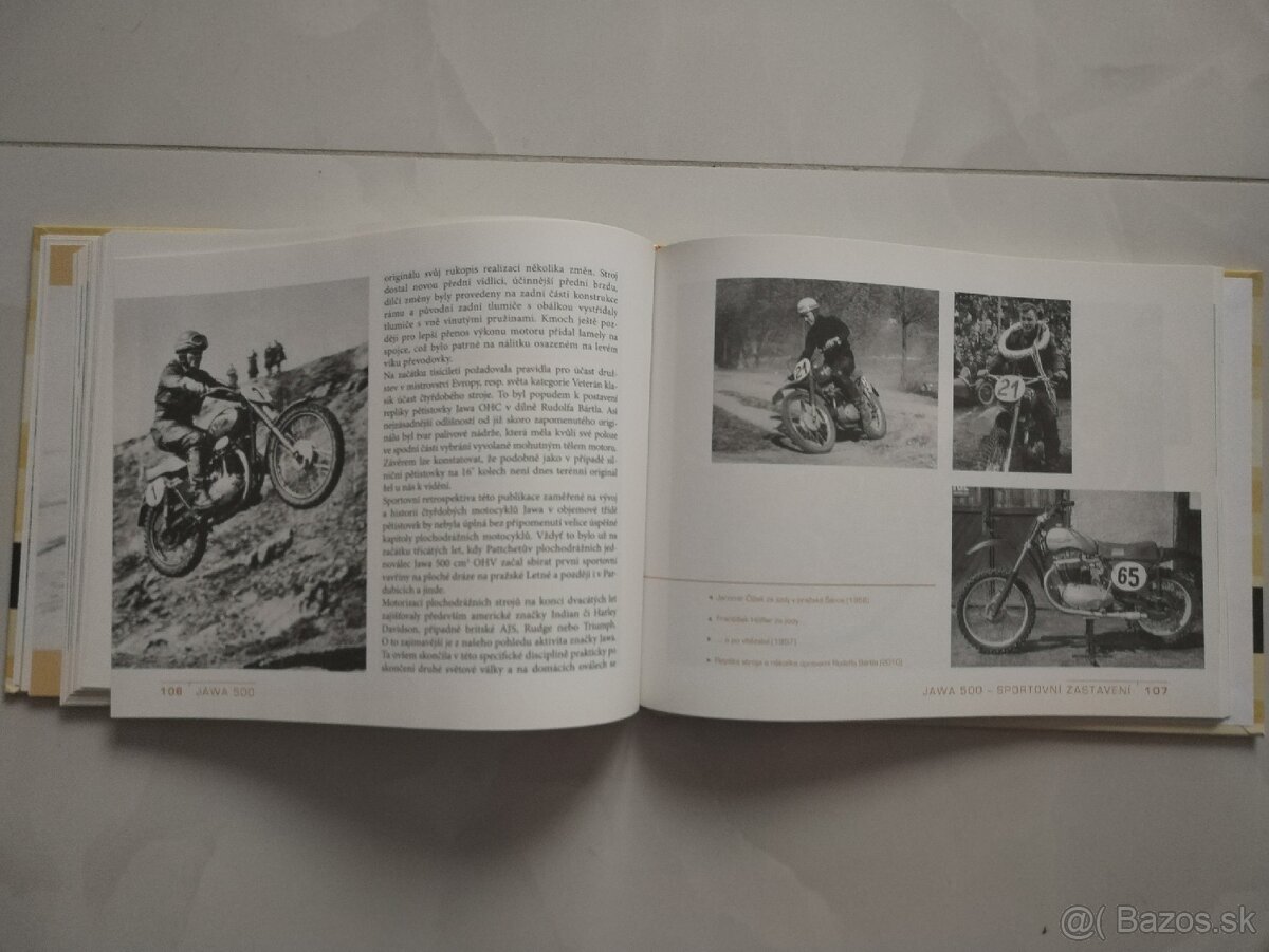 Jawa 500 kniha - 10