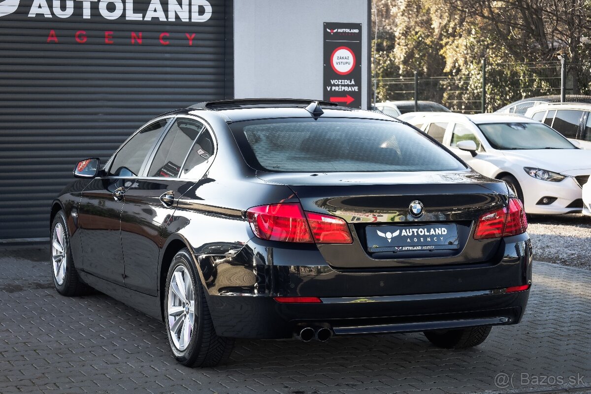 BMW Rad 5 520i A/T - 10