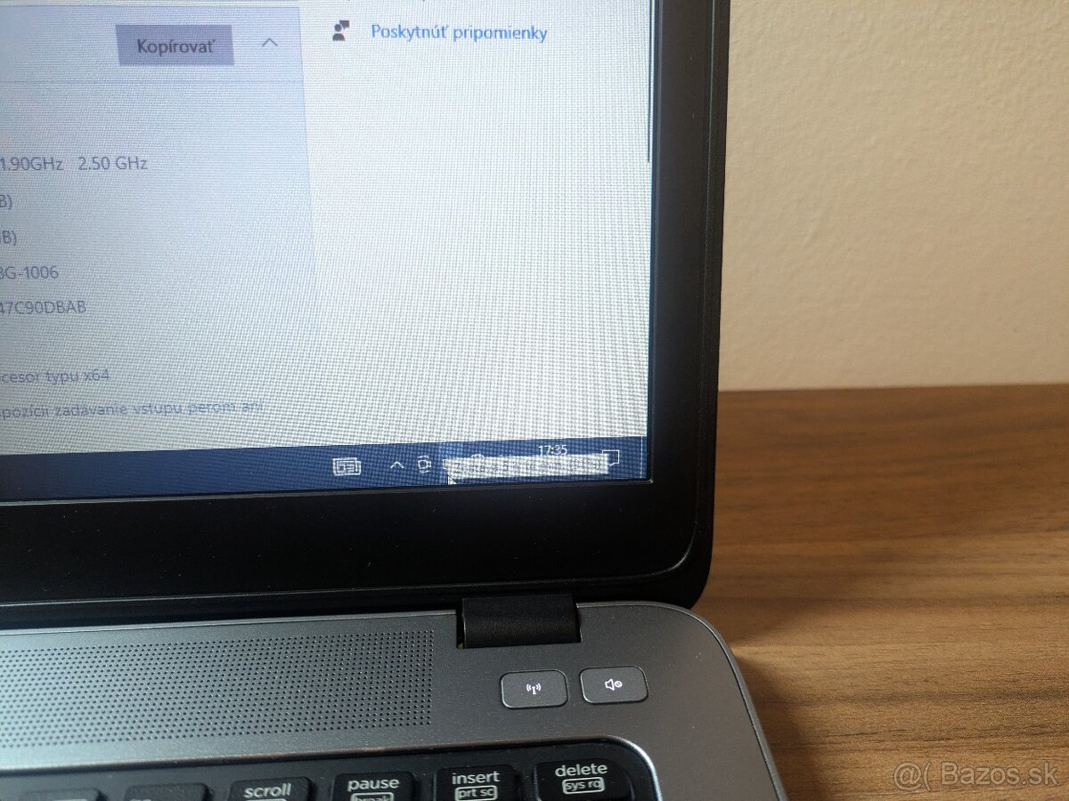 HP EliteBook 840 (Core i5 / 8Gb RAM / SSD) - 10