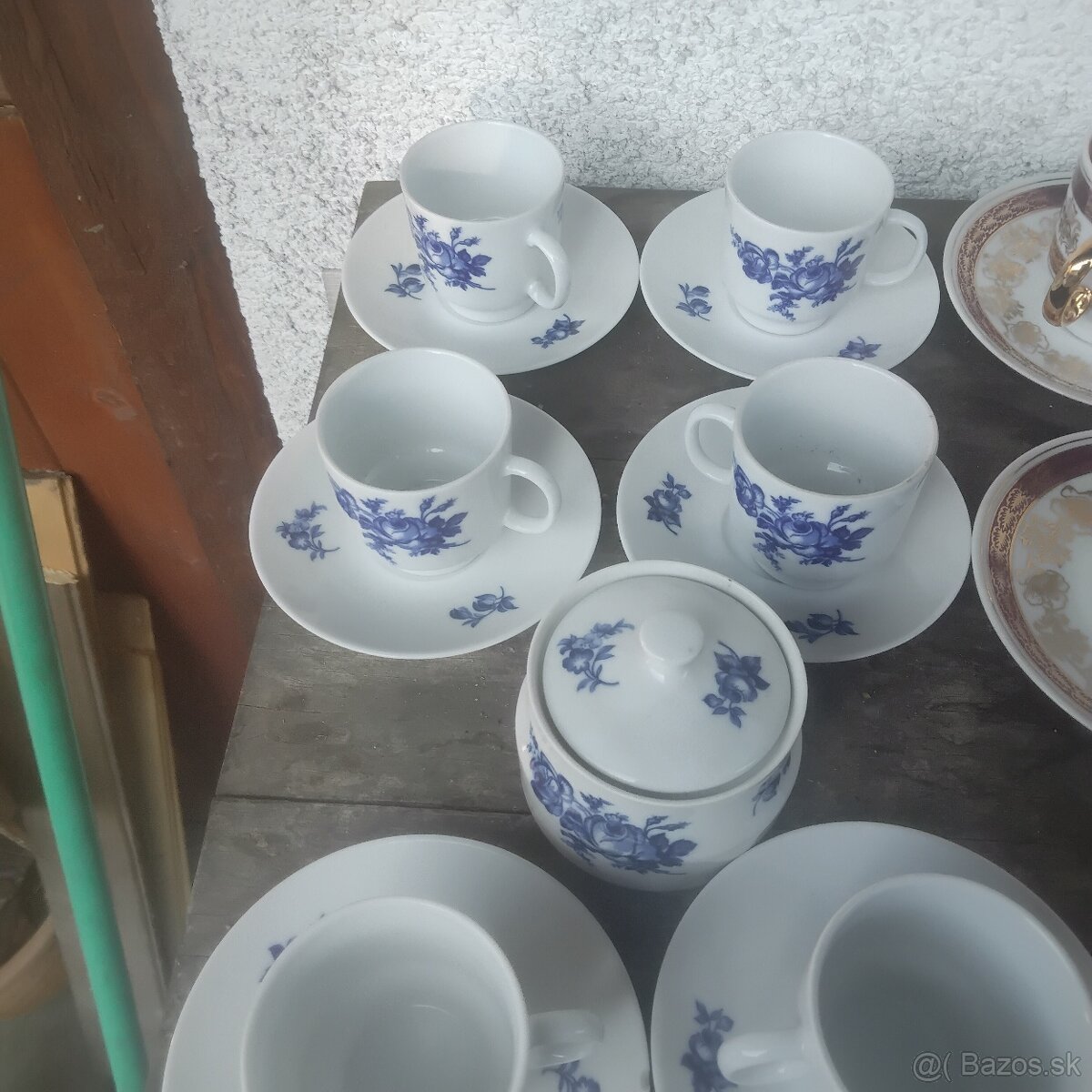 Staré Československe kávové súpravy - 10