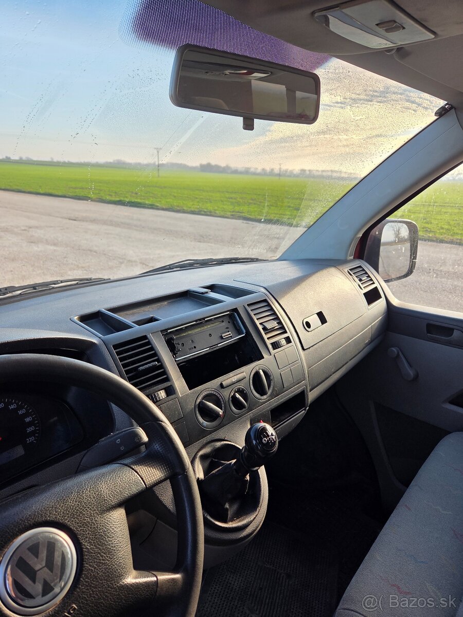 Volkswagen T5 - Syncro, 4x4, 6 miest, long - 10