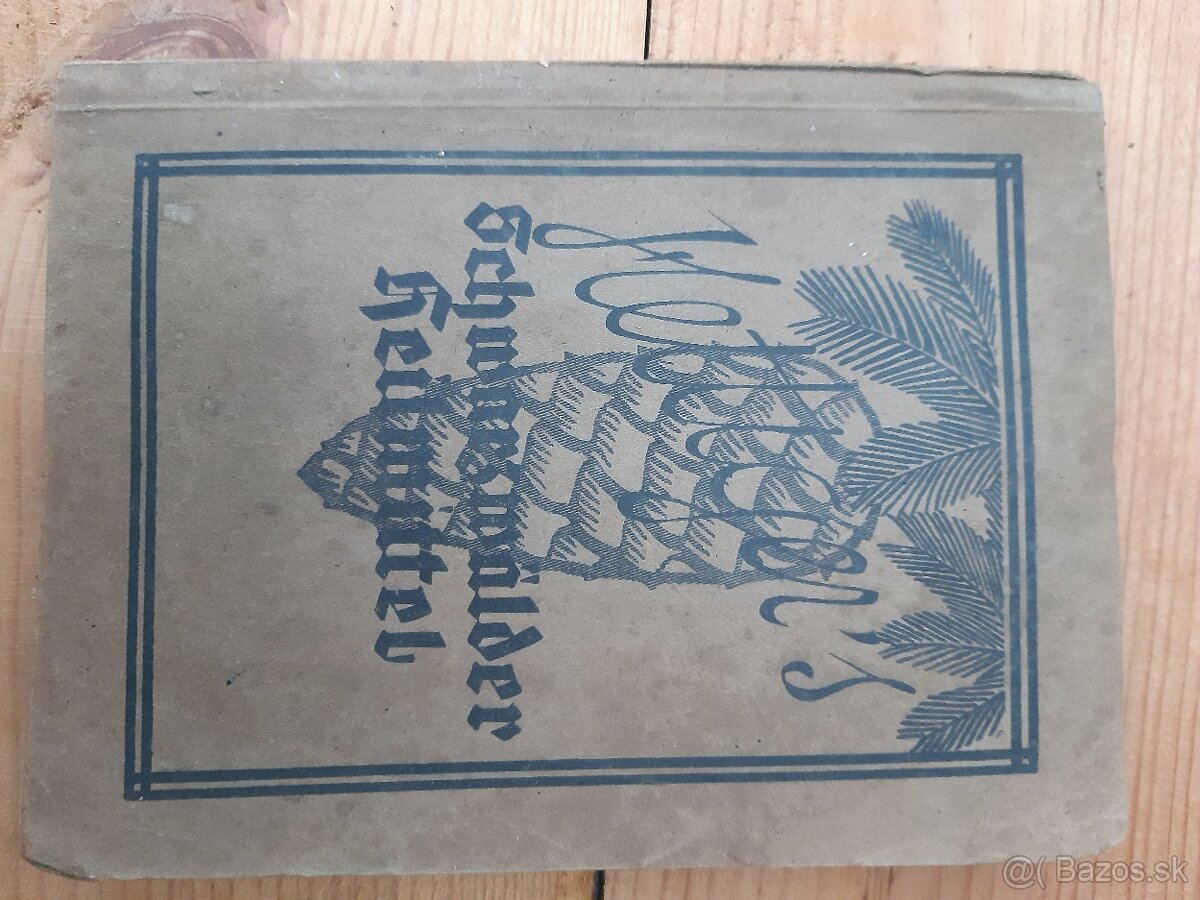 Starožitné knihy - 10