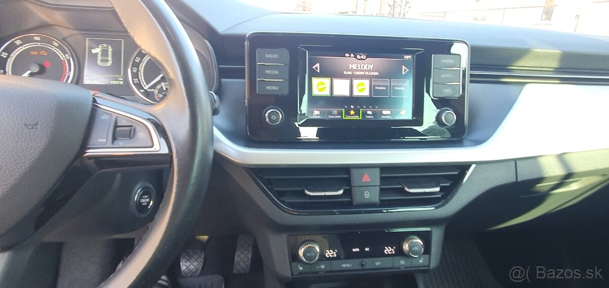 Škoda Scala 1.0 TSI Ambition 85KW / .r. 2020 / - 10