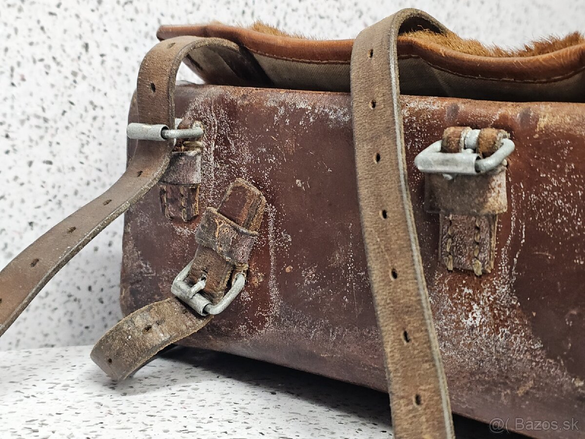 Unikátny starožitný batoh 》Švajčiarsko z roku 1955 - 10