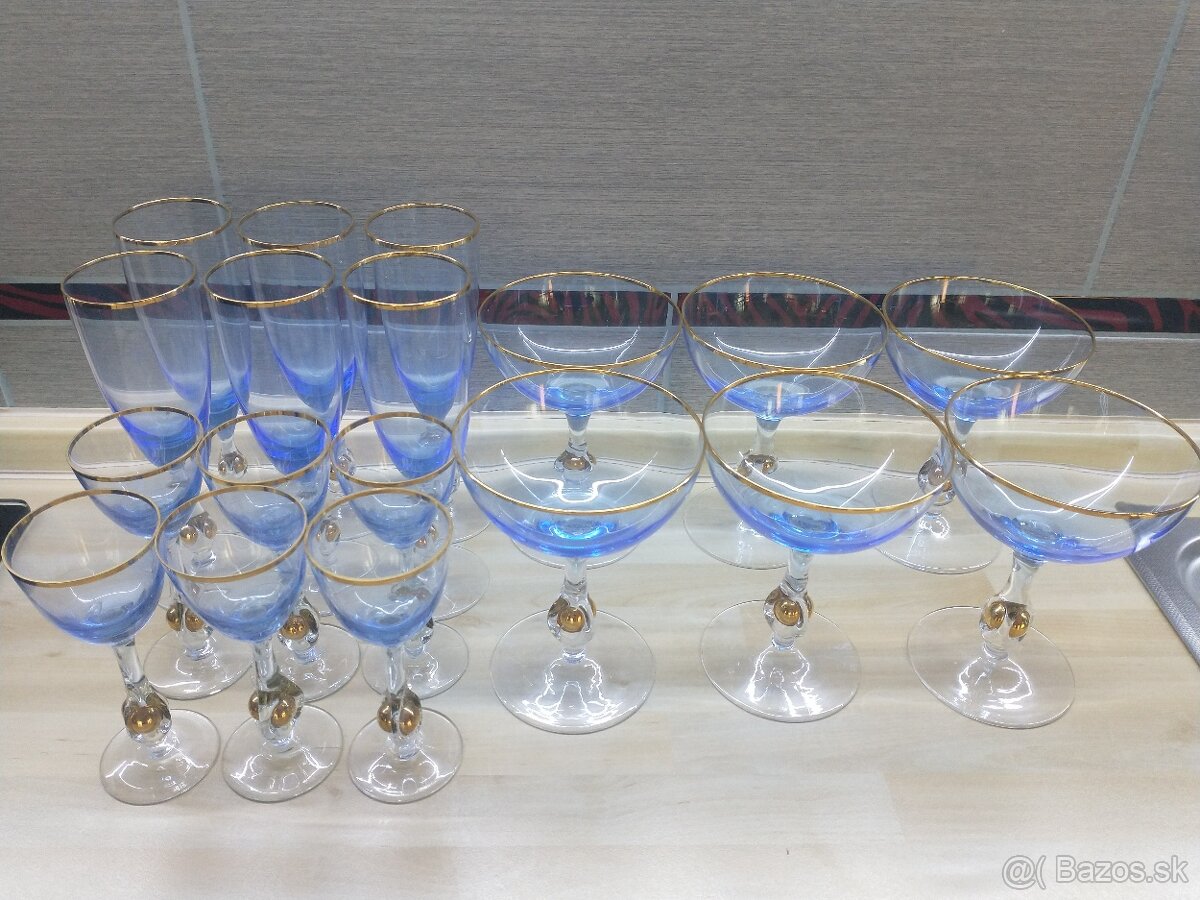 poháre zlatá zuzana, zlatý ďuro, zlatý jano - 10