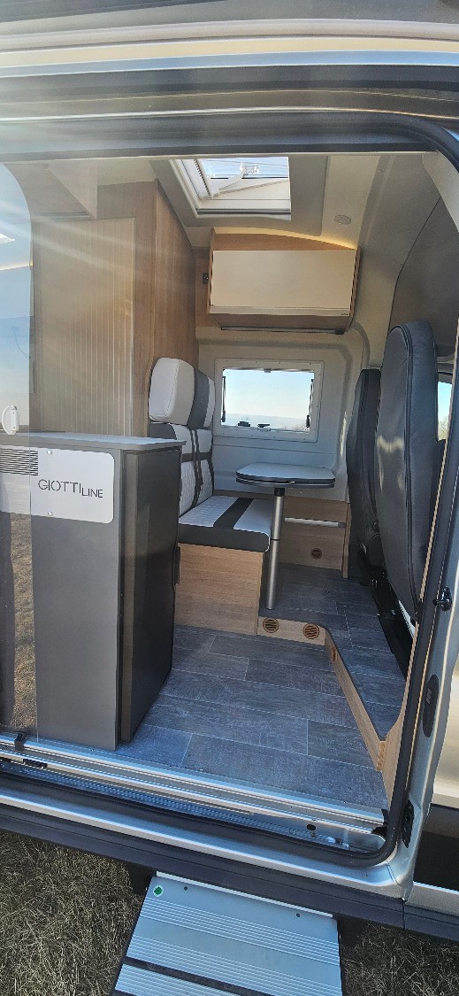 Karavany a obytné autá Giottiline - 10