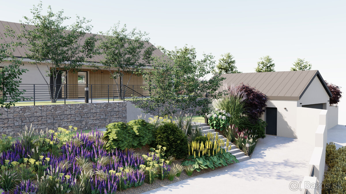 Navrhovanie fasád a záhrad - 10