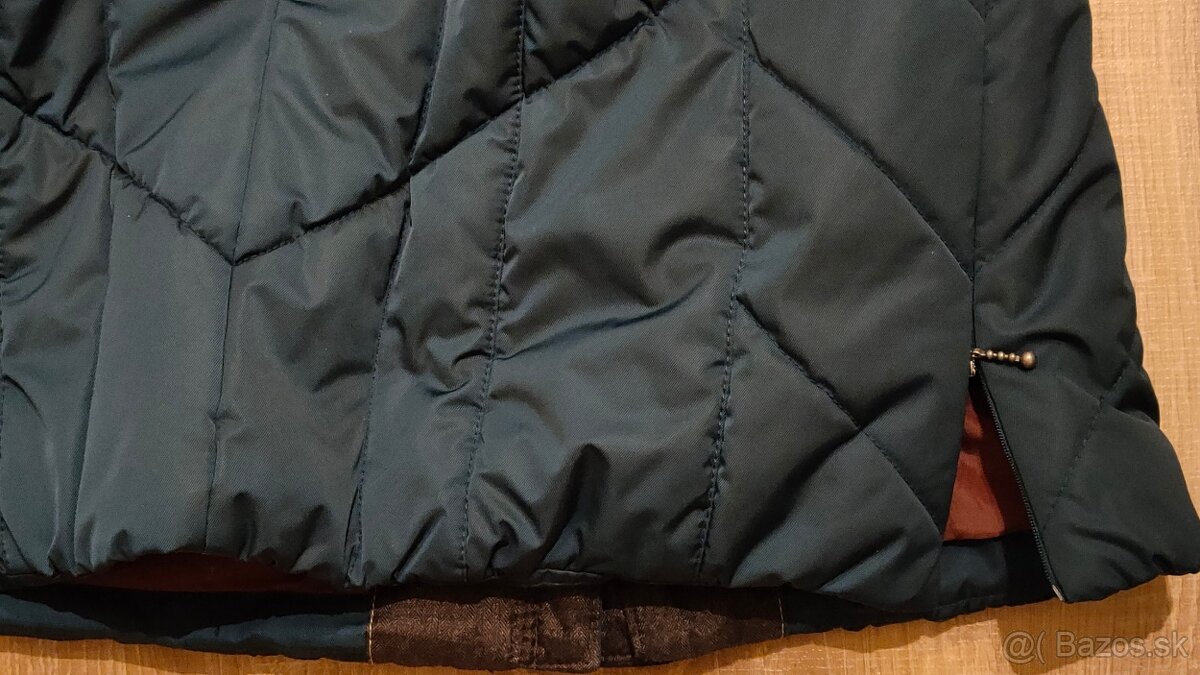 Kvalitná dámska zimná bunda 38/40 - 10