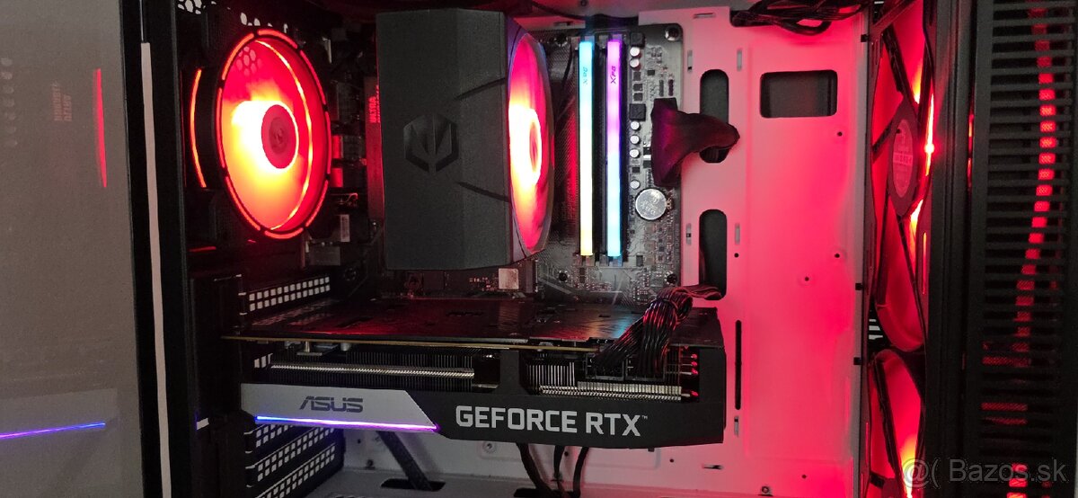 Ryzen 5 5600, DDR4 16GB Ram, NVME 1TB, RTX 3070 - 10