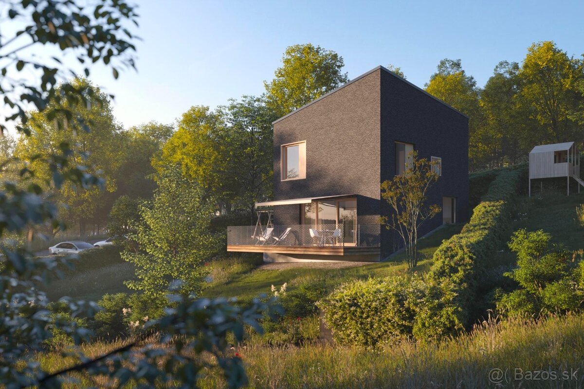 Na predaj STAVEBNÝ POZEMOK s projektom a stavebným povolením - 10