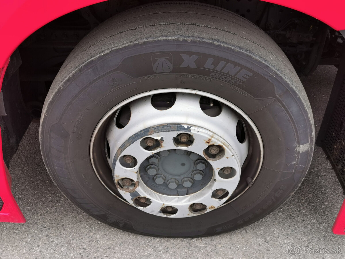 Prodám tahač MERCEDES-BENZ ACTROS 1845 EURO 6 low deck - 10